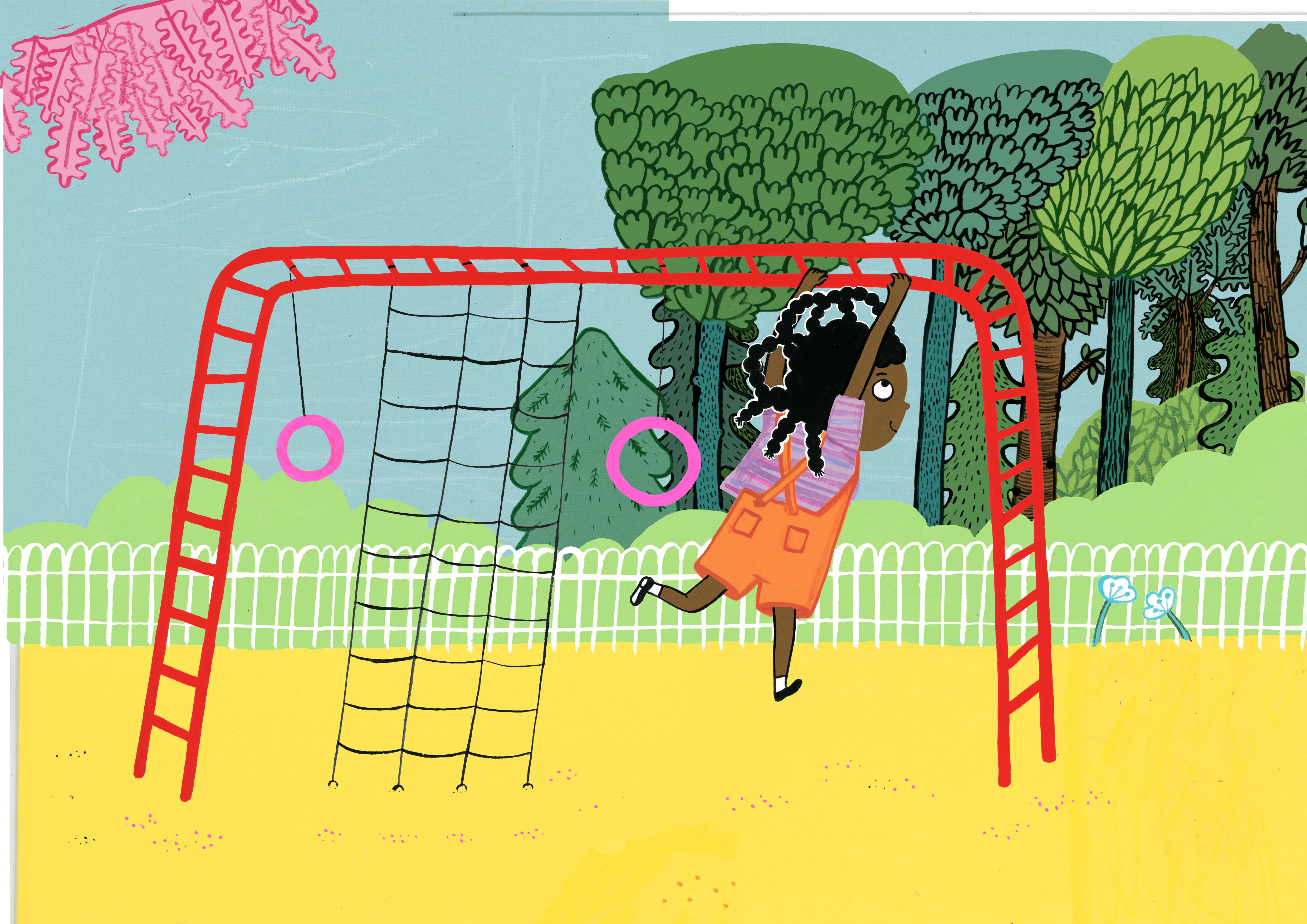 Højtlæsning og kreativ workshop for børn på Stadsbiblioteket i Lyngby