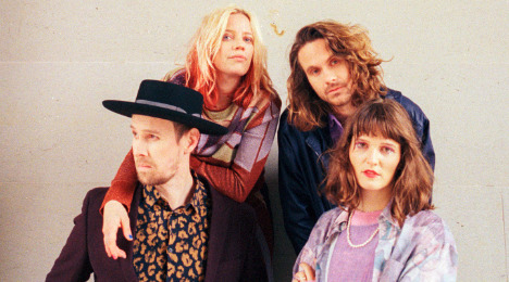 Musikalsk weekend på Fermaten: Katinka Band og When Saints Go Machine