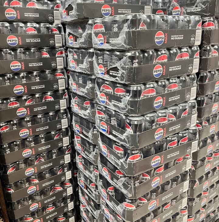 Min Købmand i Asp tilbyder Pepsi Max til lagersalgspris