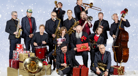 Jul i DR Big Band: Oplev nordisk jul med jazz
