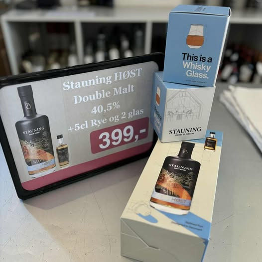 Kokkens Vinhus ApS præsenterer Stauning HØST som sommerens danske whisky-favorit