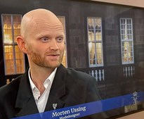 Gimsinghoved byder på unik aften med designer Morten Ussing