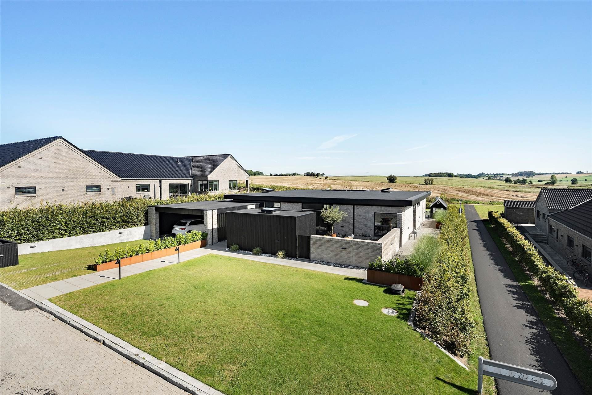 4,7  mio. kroner koster Helene Stranges Vej 9 - se hvad der ellers er til salg i Kjellerup