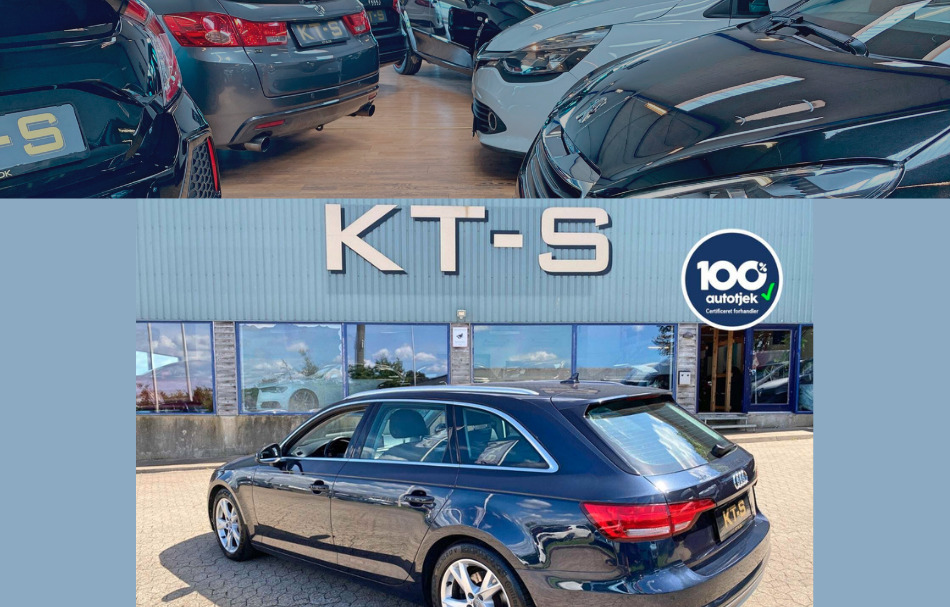 KT-S Biler: Din destination for brugte biler med sjæl