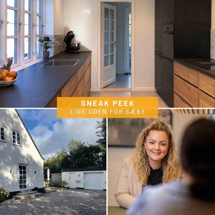 Mæglerhuset Sæby giver sneak peek på bolig til salg på Bouetvej 14