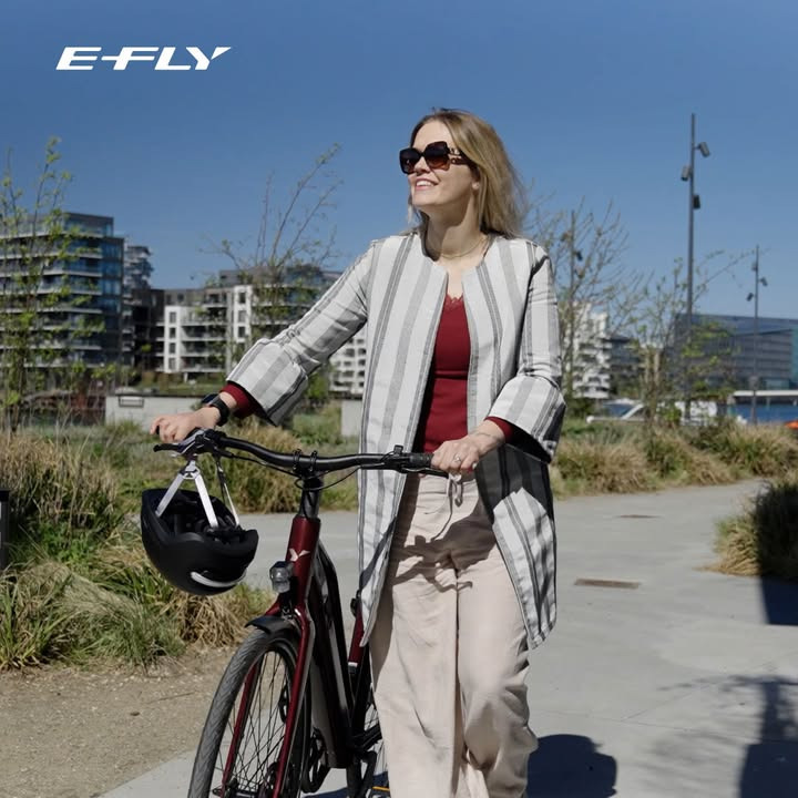 Møllers Cykel Shop inviterer til at opleve E-Fly elcykler