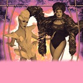 Fængslende dragshow i Albertslund med Diana Diamond og Di Di Cancerella