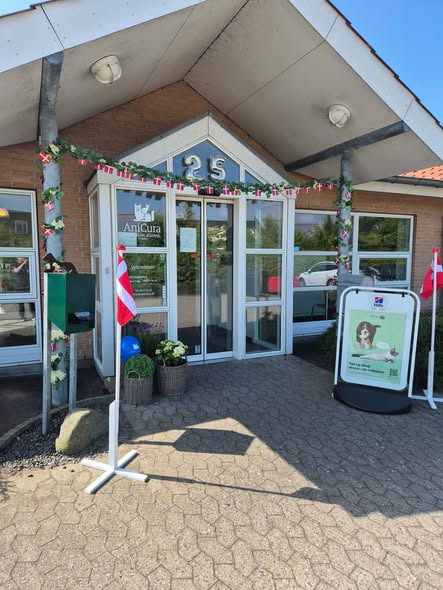 AniCura Familiedyrlægerne Aars takker for hyggeligt jubilæum og åbent hus