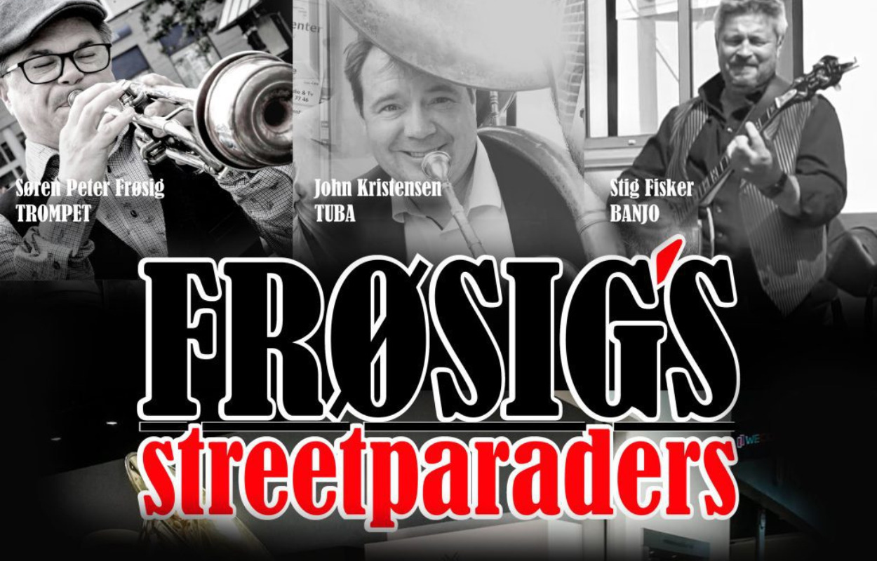 Sommermusik i Herning: Oplev Frøsigs Street Paraders