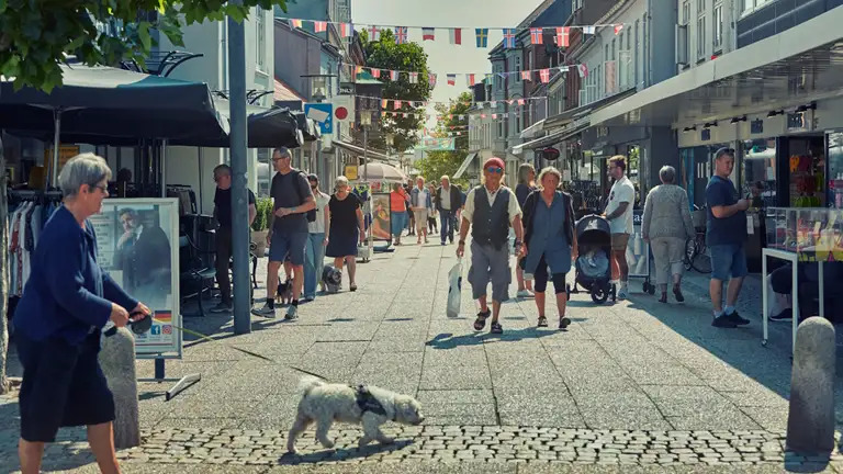 Ny bylivsudvikler skal samle Grenaa om en levende og bæredygtig bymidte