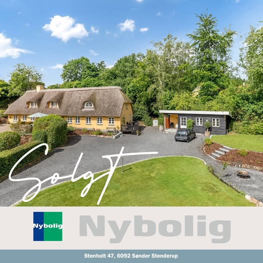 Nybolig Kolding ønsker tillykke til køber og sælger af Stenholt 47