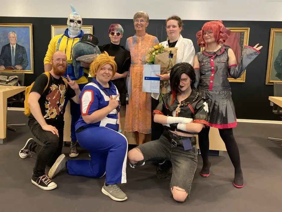 Cosplay-forening Phoenix vinder Kulturprisen 2024 i Herning for kreativt og inkluderende arbejde