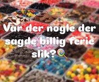 SuperBrugsen Dronninglund skyder vinterferien i gang med tilbud på bland selv slik