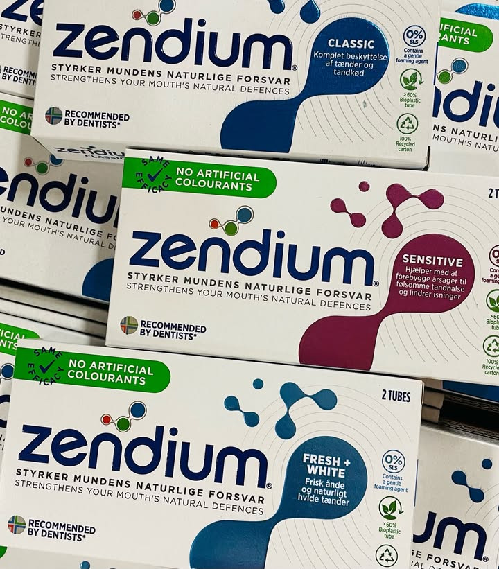Løvbjerg Frederikshavn tilbyder stor rabat på Zendium tandpasta 2-pak