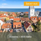 Mæglerhuset Sæby inviterer til åbent hus søndag d. 16. marts