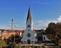 Oplev Martin Alfsens påskepassion i Vor Frelsers Kirke