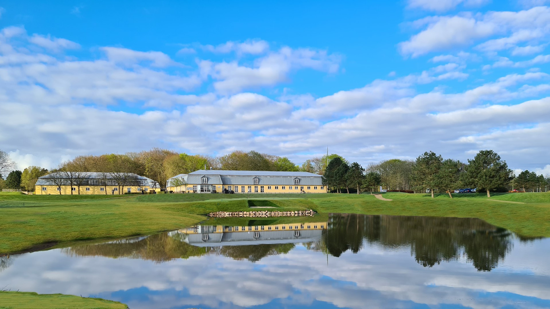 Nye golfspillere får en unik introduktion på Breinholtgård Golfklub