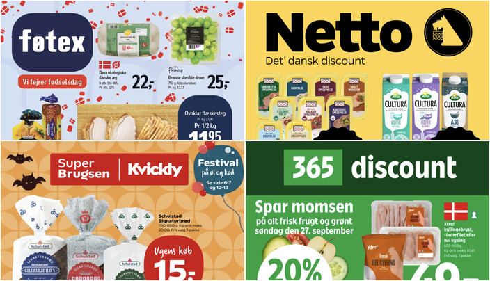 Gør en god handel: Xtra! kylling til 49 kr. og Dava økologiske æg til 22 kr.