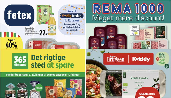 Gode tilbud: Kohberg brød til 10 kr. og Haribo slikpose til 10 kr.