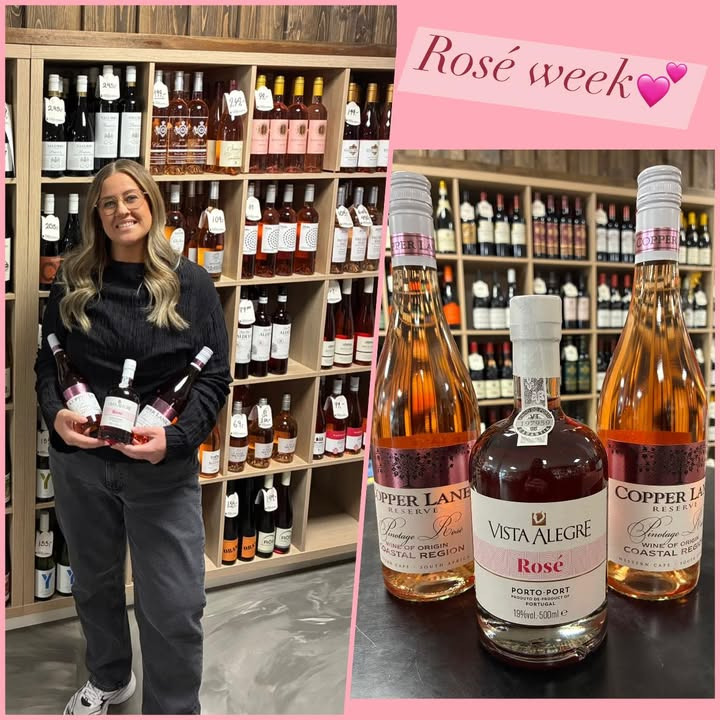 FREDERICIA VINHANDEL deler rosétilbud i anledning af Rosé walk