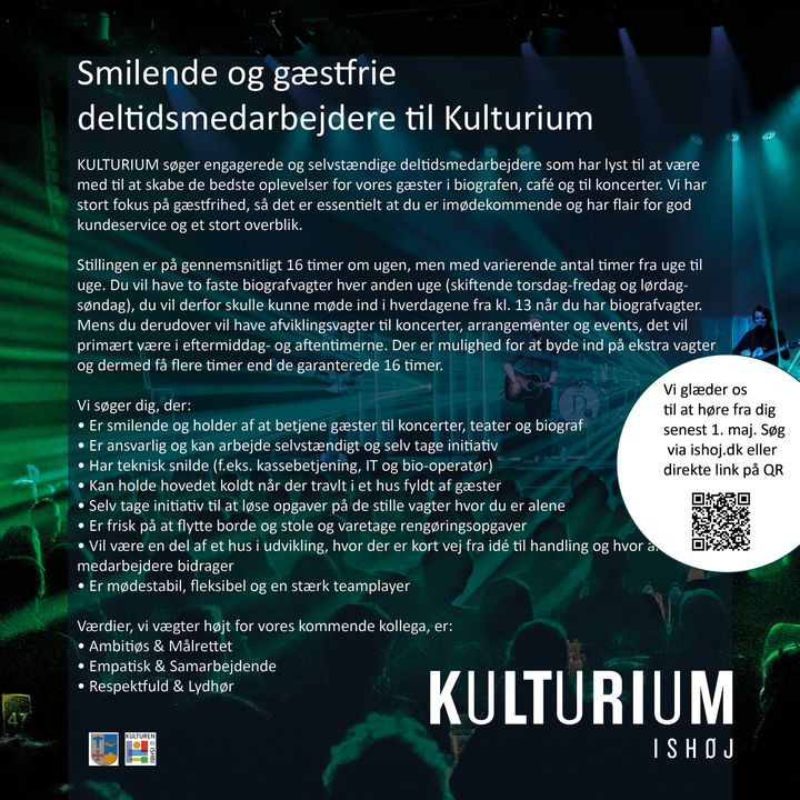 Det nyeste på Ishøjs opslagstavle