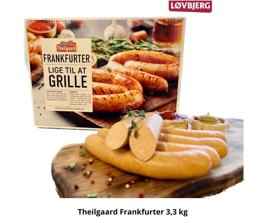 Løvbjerg Frederikshavn tilbyder tilbud på Thielgaard pølser: Stor besparelse på frankfurtere
