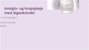 Vejlby Apotek præsenterer Essence: ansigts- og kropspleje med algeekstrakt og fugtgivende ingredienser
