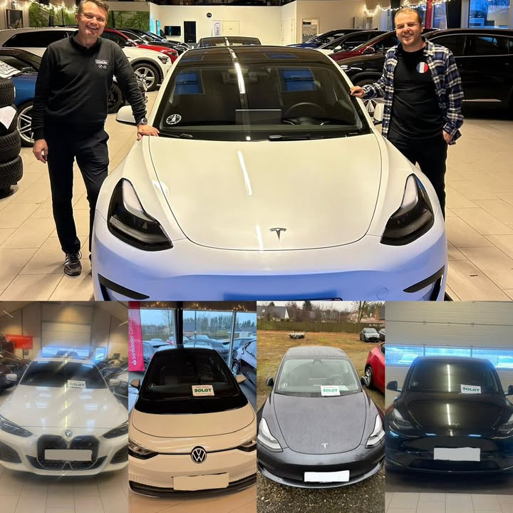 Kilde Biler ønsker tillykke til nye bilkunder i årets julefrokostsæson