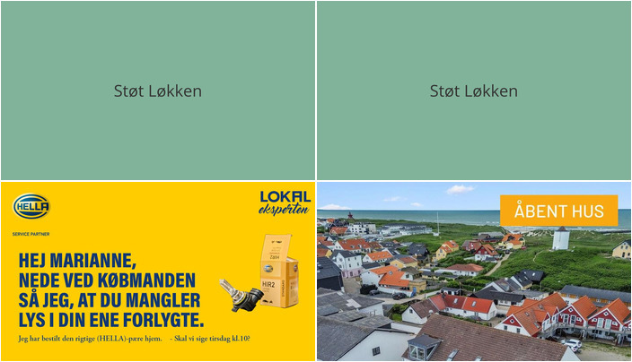 Nyt fra Mæglerhuset Vestkysten I/S og Autogården Løkken