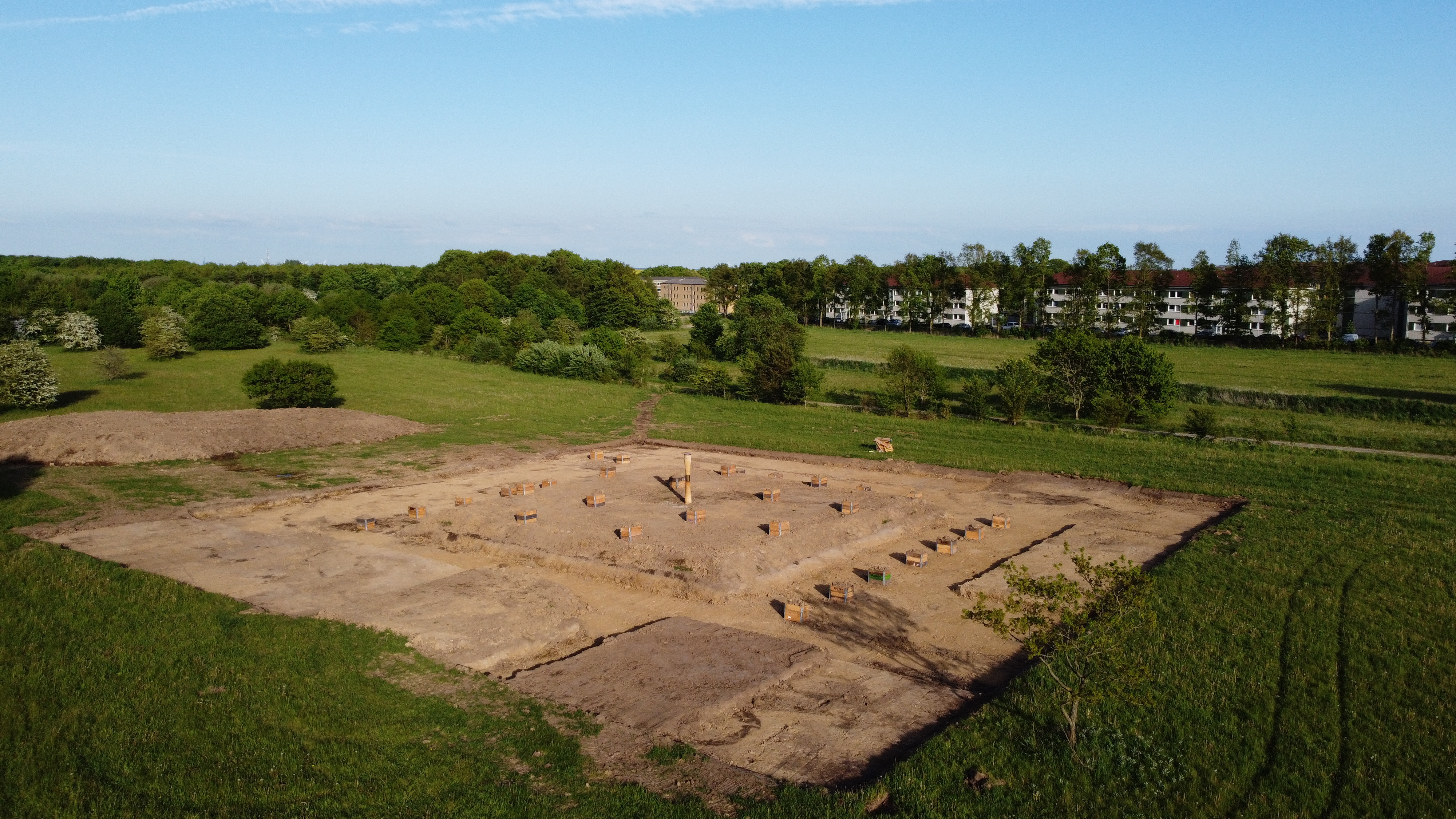 Flyv med over Nordre Fælled til Sankt Hans