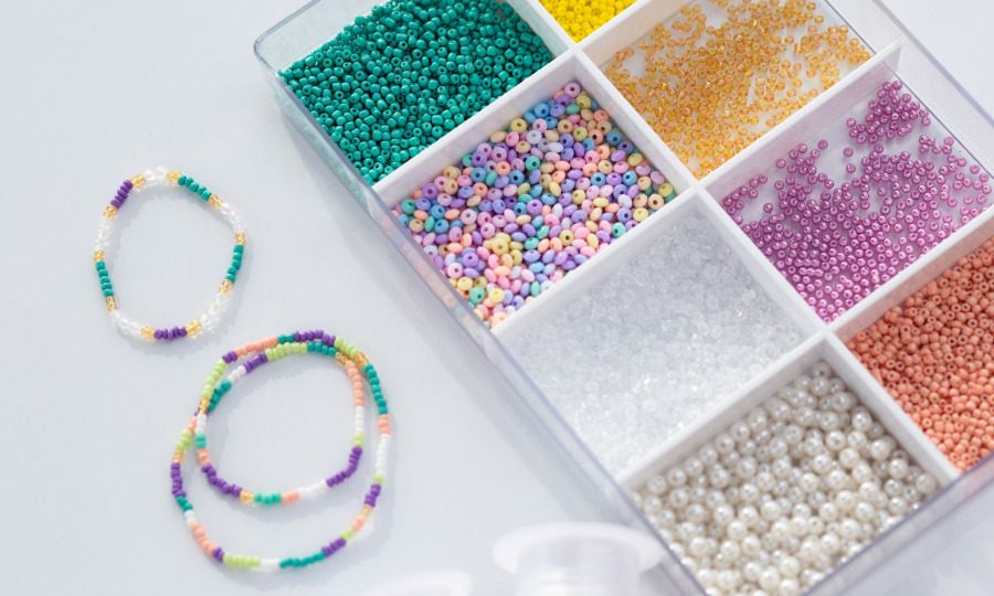 Kreative eftermiddage på biblioteket i Brønden