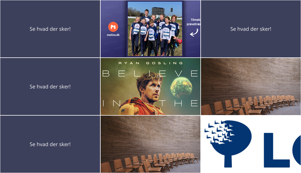 Se hvad der sker i den kommende uge i Greve