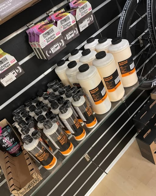 Bike-pit har Orange Seal tubelessvæske tilbage på lager