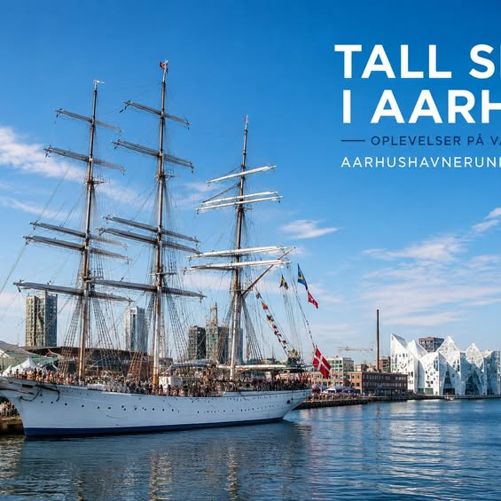 Aarhus Havnerundfart tilføjer ekstra afgange og aftenture til 75 kr.