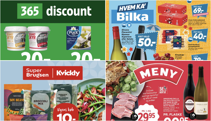 Fantastiske lokale tilbud: Vin til kun 50 kr. og Cheasy yoghurt til 12 kr.