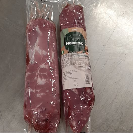 SuperBrugsen Hirtshals tilbyder dansk svinemørbrad til særpris