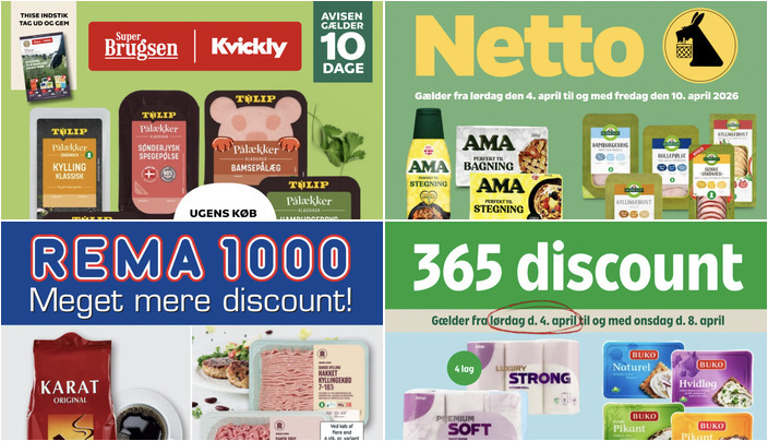 Hakket dansk kød til kun 20 kr. og pålæg til 10 kr. - se de bedste lokale tilbud