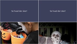 Fejr Halloween i Måløv med Skattejagt og Folkefest