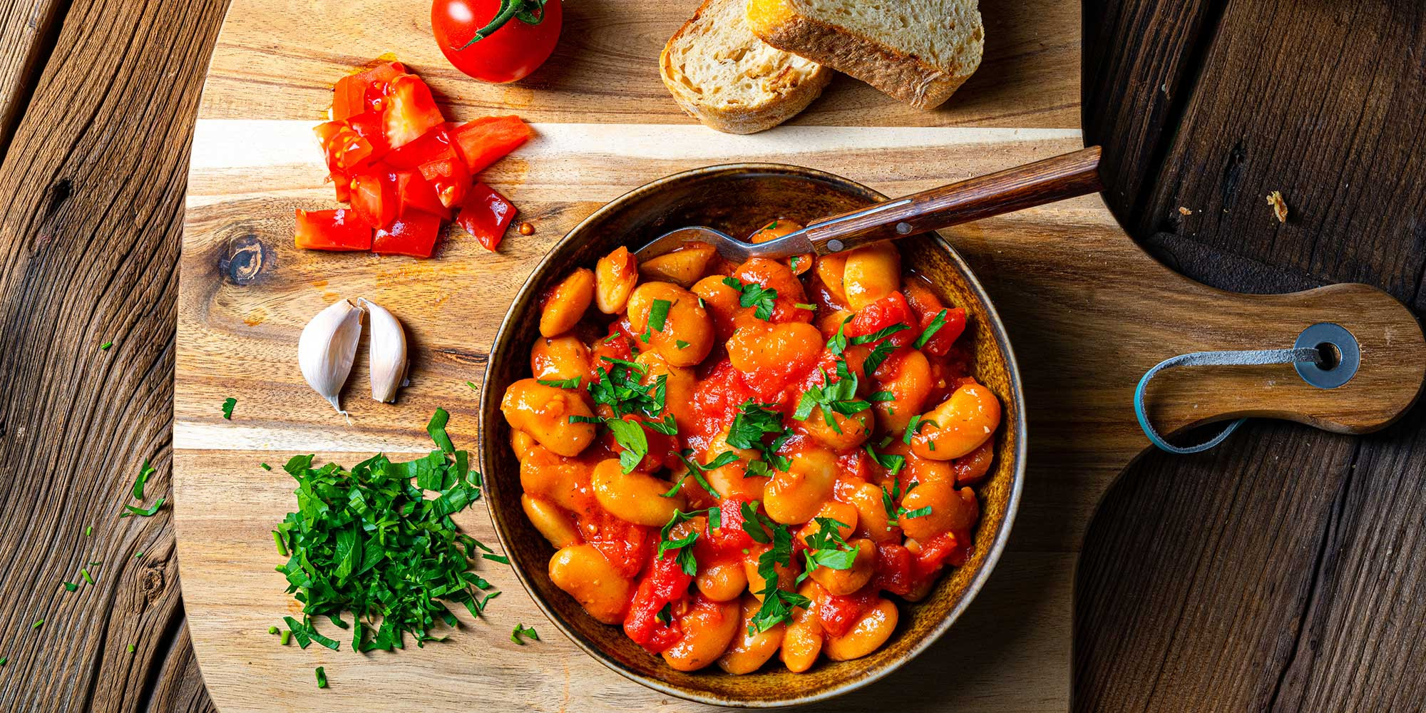 Fredagshygge i bælgfrugternes tegn