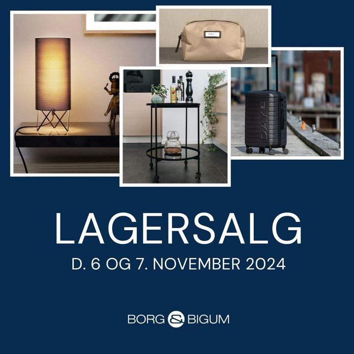 Nyt fra Lagersalg.com