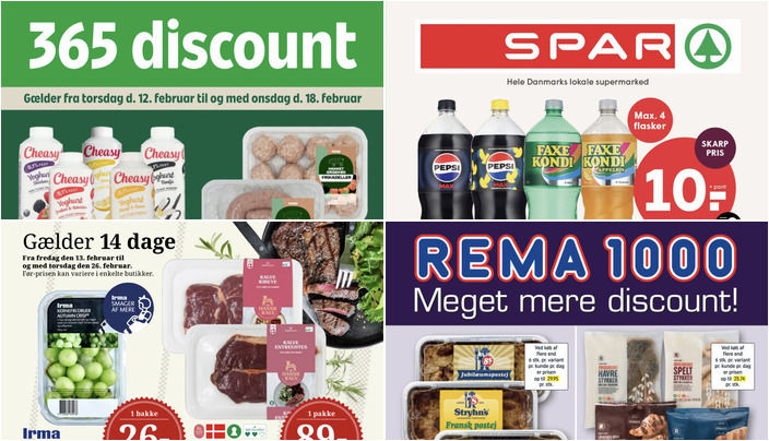 Cheasy yoghurt til 10 kr. og Nordthy tun til kun 5 kr. – Se de lokale dagligvaretilbud