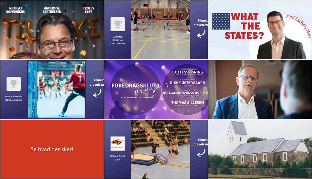 Oplevelser i Herning: Fra komediefilm til advokatretshjælp og motionsaktiviteter