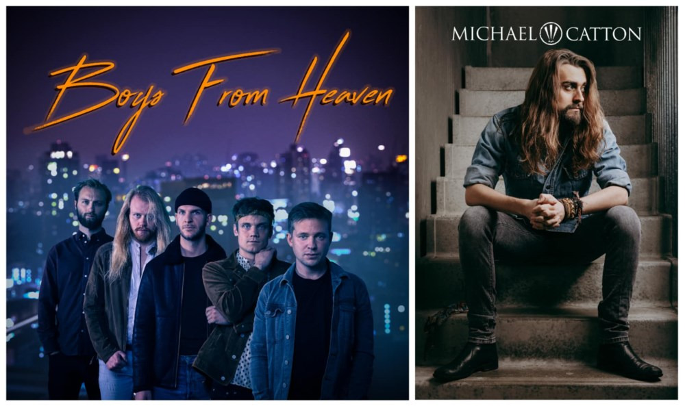 Dobbeltkoncert med Boys From Heaven og Michael Catton i Helsingør