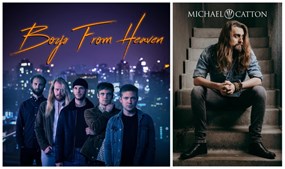 Dobbeltkoncert med Boys From Heaven og Michael Catton i Helsingør