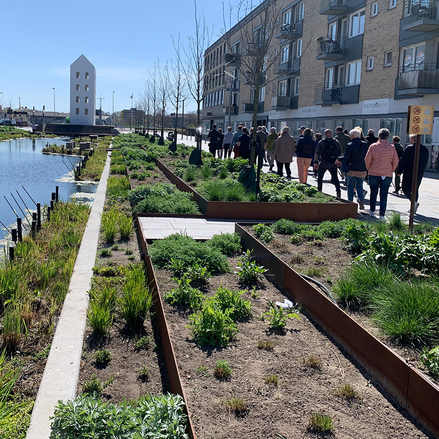 Guidet byvandring: Oplev Randers' klimatilpasning