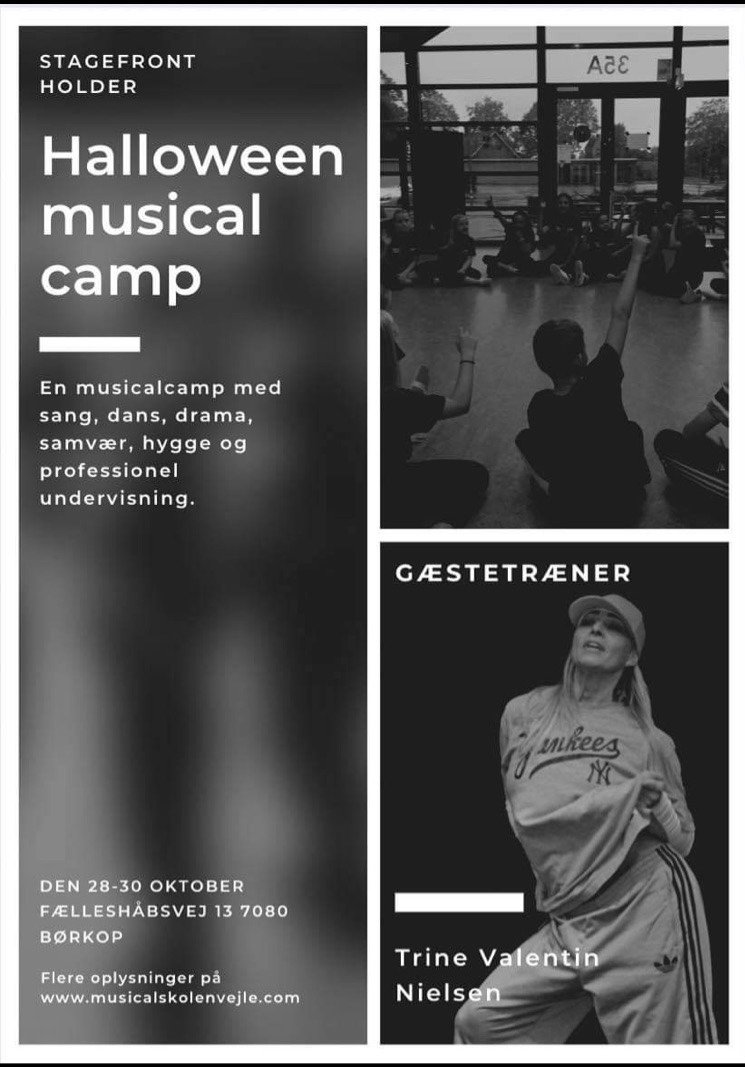 Årets Hyggeligste Halloween Musical Camp