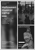 Årets Hyggeligste Halloween Musical Camp