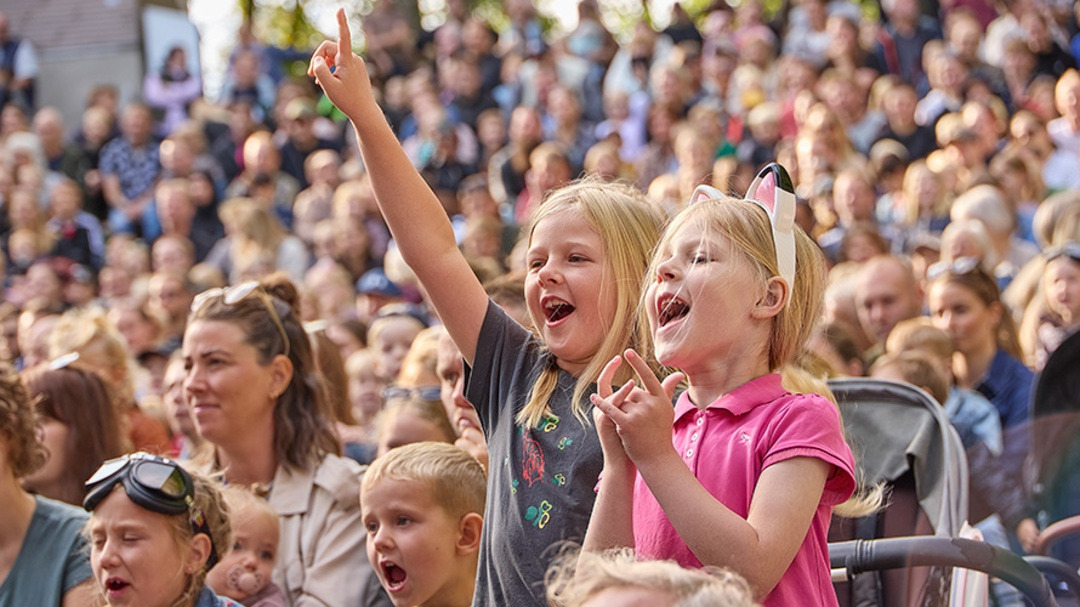 Holstebro inviterer til børnefest med gratis aktiviteter og sjov for hele familien