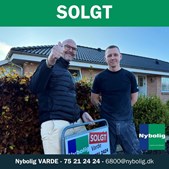 Nybolig Varde sælger succesfuldt Hyldehaven 37