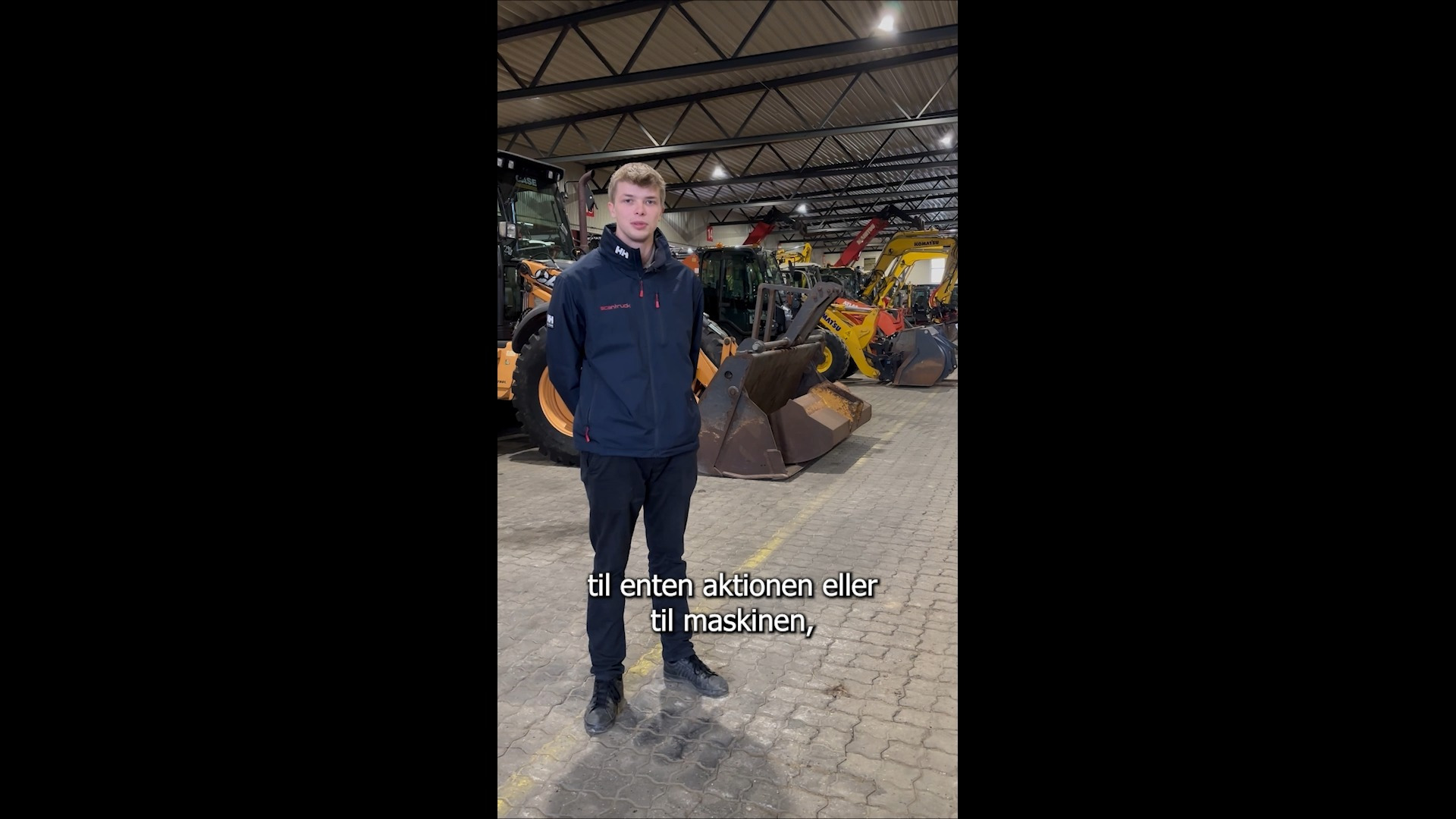 Scantruck A/S sætter gang i årets sidste auktion